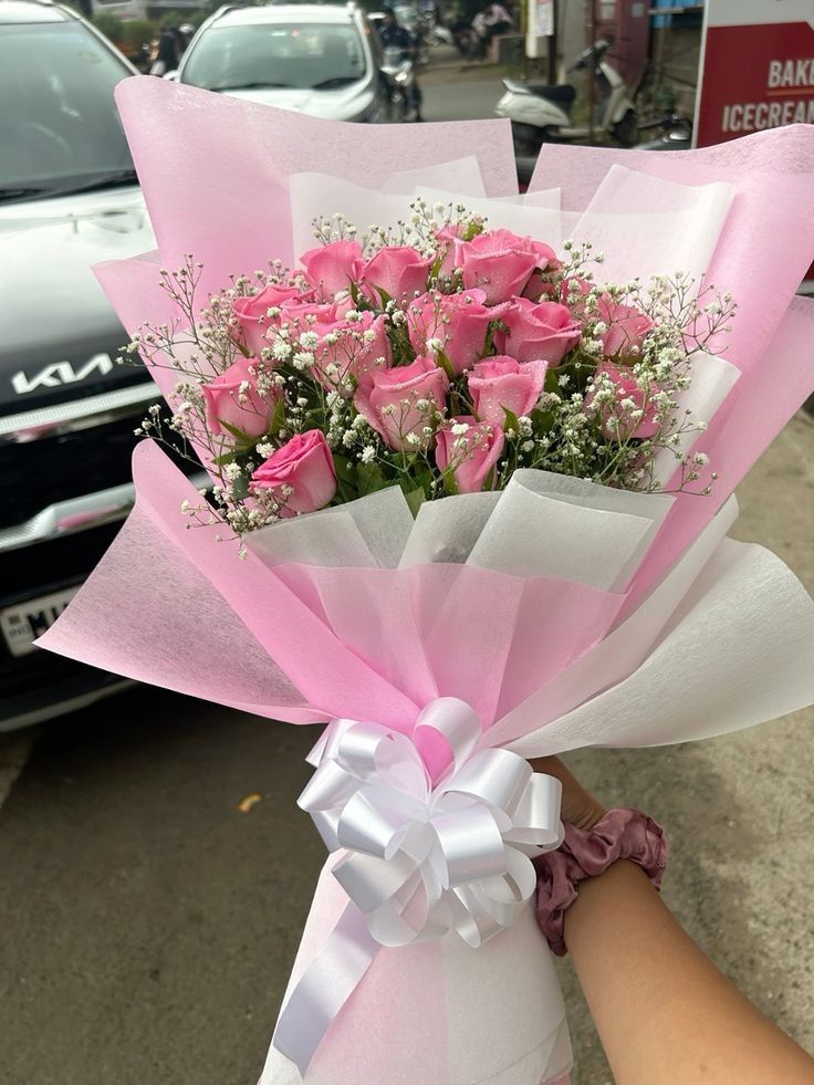 Pink Flower Tree